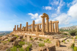 Explore the ancient ruins of Agrigento