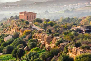 Admire the grandeur of Agrigento's temples