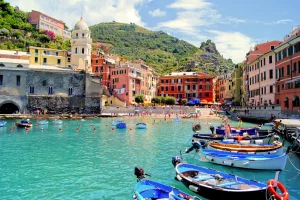 Bask in the beauty of Cinque Terre