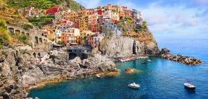 Wander through the vibrant villages of Cinque Terre