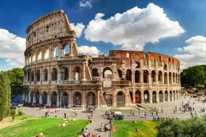 Discover the ancient Colosseum in Rome