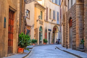 Wander through the charming streets of Tuscany