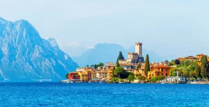 Relax by the tranquil Lago di Garda