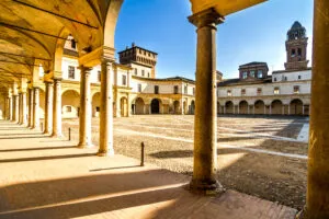 Visit the grand Mantua Palazzo