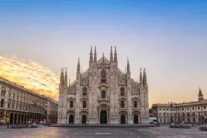 Explore Milan's majestic Duomo