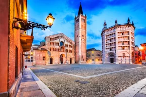 Discover Parma's impressive Duomo