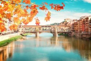 Experience the historic Ponte Vecchio