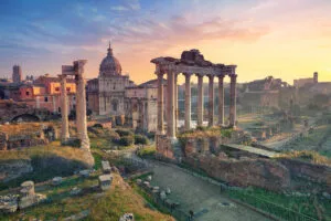 Explore the historic Roman Forum