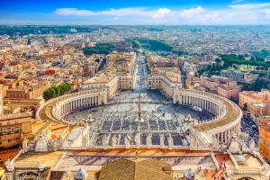Witness the splendor of Vatican City